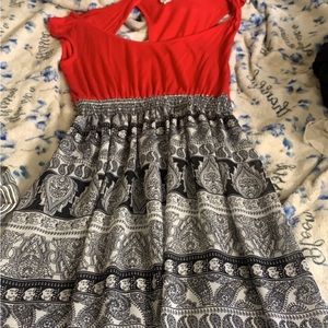 Dress worn a few times on date nights